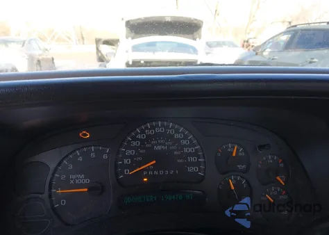 2006 Chevrolet Silverado 1500 Work Truck from USA, damaged, VIN 1GCEC14X76Z125365